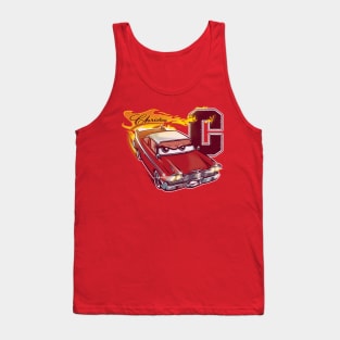 Fury and Fire Tank Top